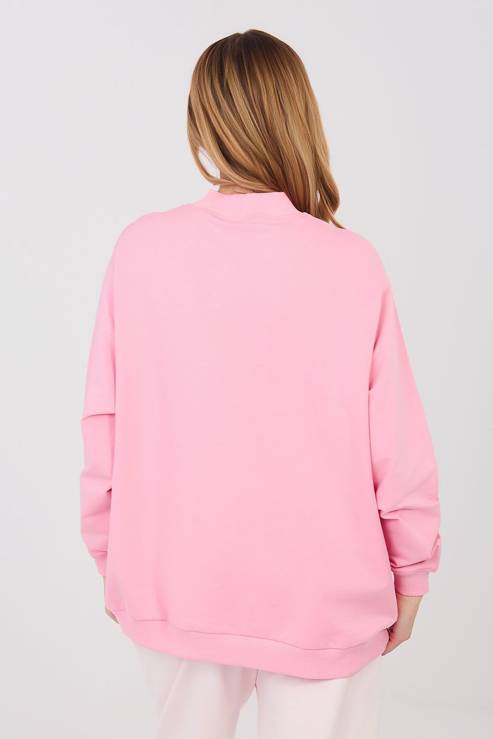   Bluza Damska Model RV-BL-5185.93P Pink - BFG 