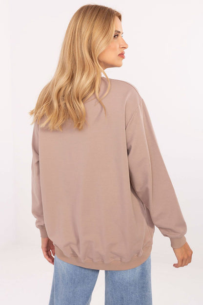   Bluza Damska Model RV-BL-5185.79P Dark Beige - BFG 