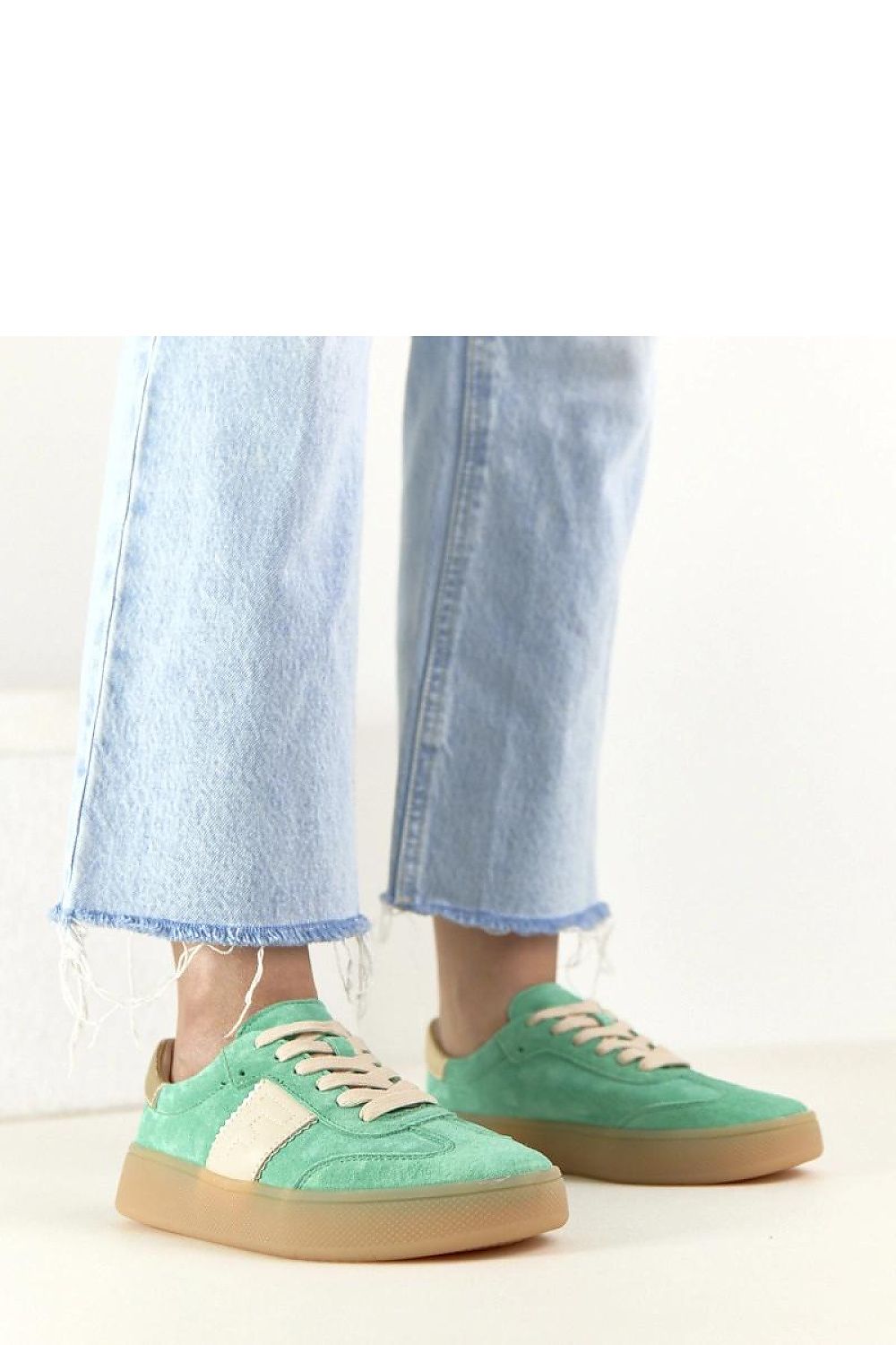 Buty Sportowe Filippo Green - Solea — zielona — Obuwie — EldoradoShop