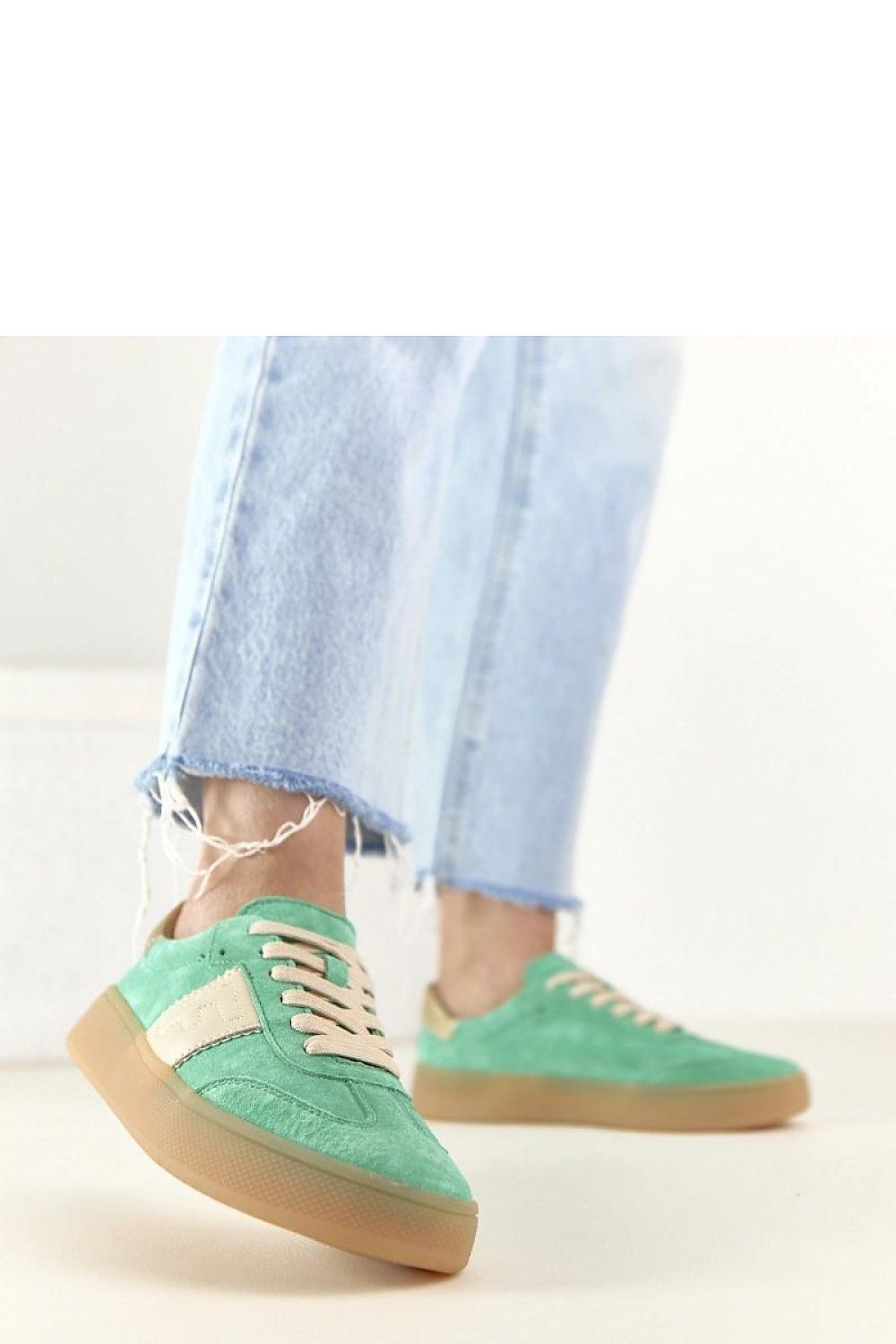Buty Sportowe Filippo Green - Solea — zielona — Obuwie — EldoradoShop