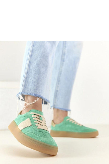 Buty Sportowe Filippo Green - Solea — zielona — Obuwie — EldoradoShop