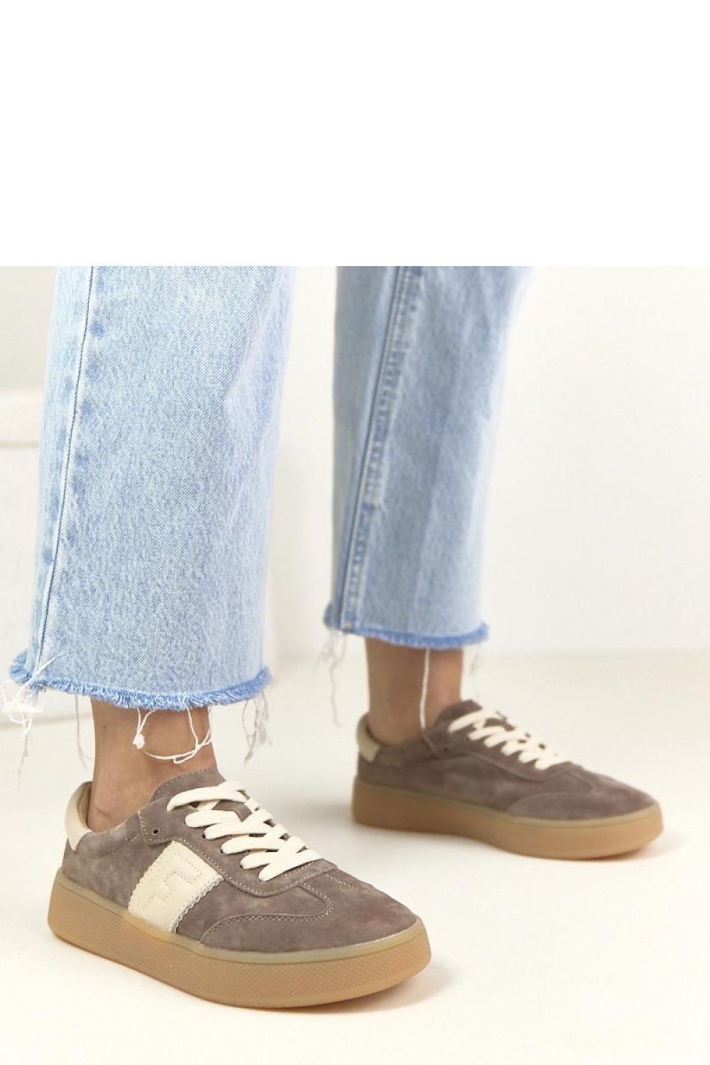 Buty Sportowe Filippo Green - Solea — zielona — Obuwie — EldoradoShop