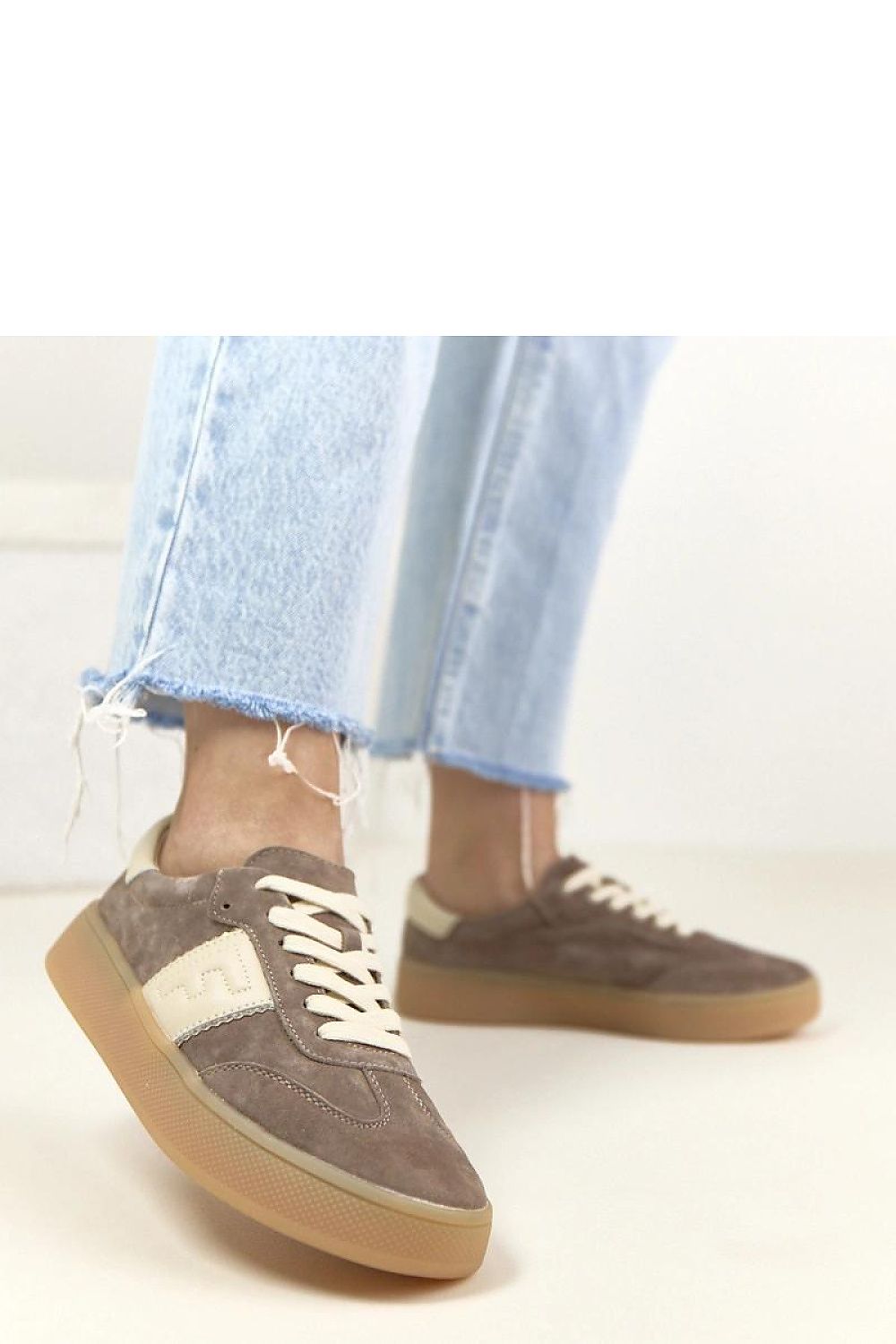 Buty Sportowe Filippo Green - Solea — zielona — Obuwie — EldoradoShop