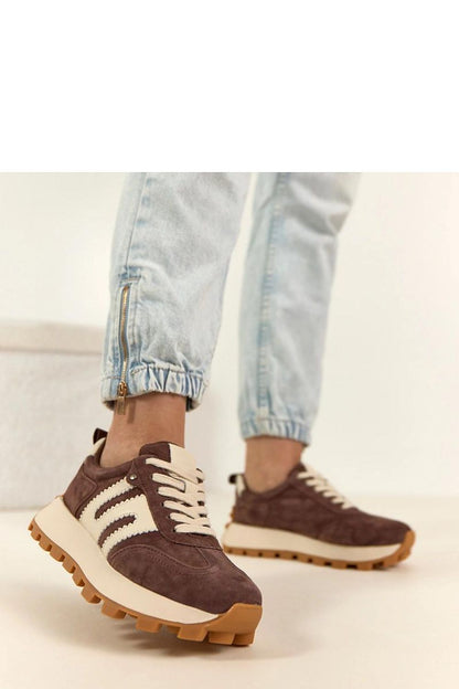   Buty Sportowe Model Filippo DP6743/26 D BR Dark Brown - Solea 