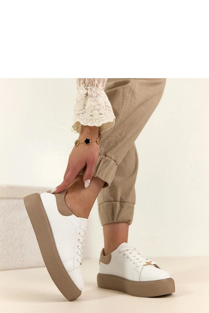   Buty Sportowe Model Filippo DP7502/26 WH White - Solea 