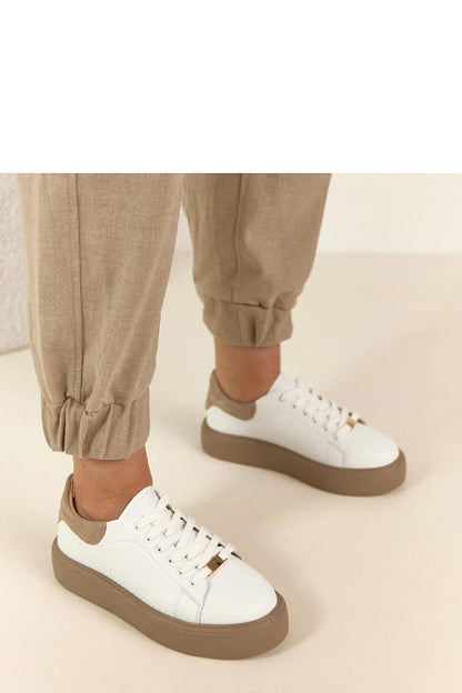   Buty Sportowe Model Filippo DP7502/26 WH White - Solea 