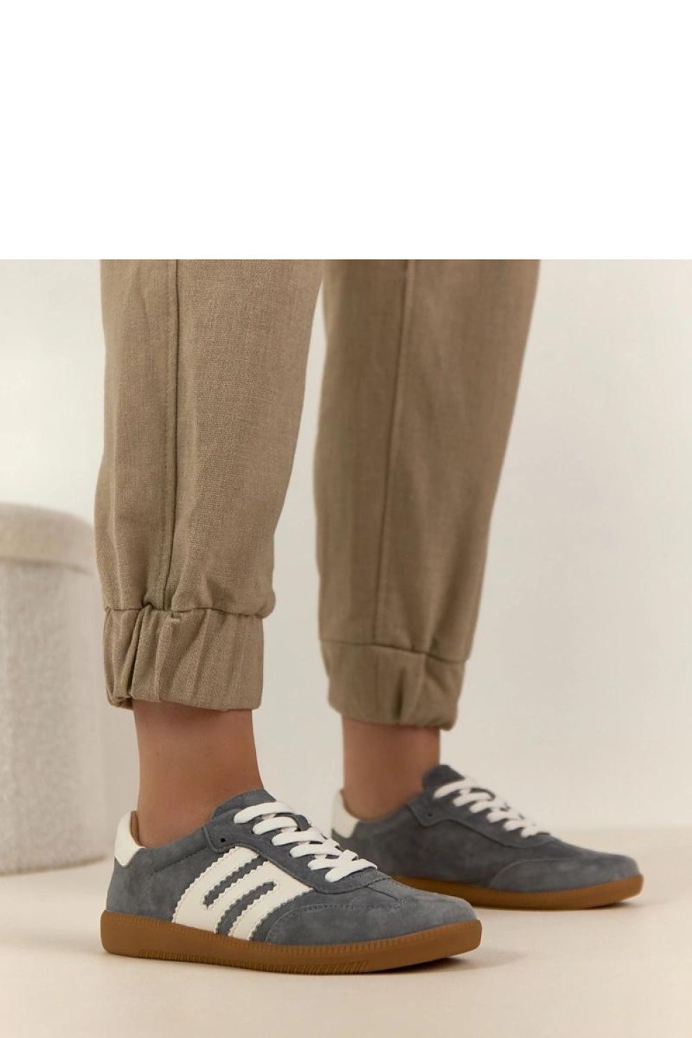   Buty Sportowe Model Filippo DP7492/25 GR Grey - Solea 