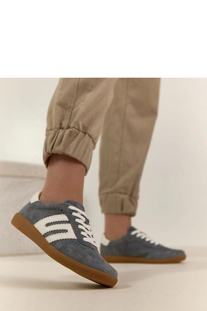   Buty Sportowe Model Filippo DP7492/25 GR Grey - Solea 