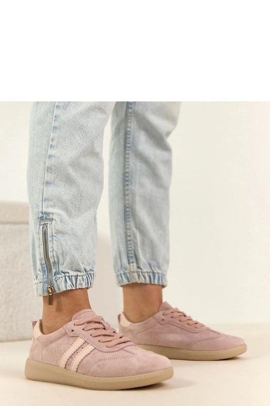   Buty Sportowe Model Filippo DP7508/26 LT PI Light Pink - Solea 