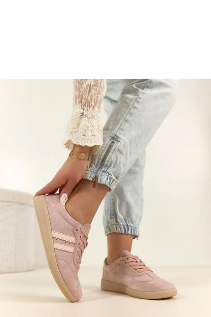   Buty Sportowe Model Filippo DP7508/26 LT PI Light Pink - Solea 