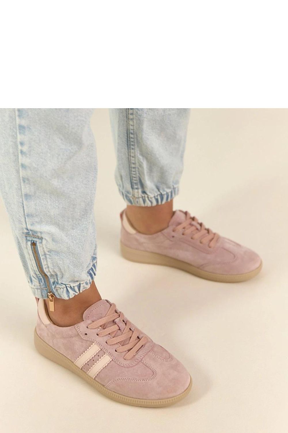   Buty Sportowe Model Filippo DP7508/26 LT PI Light Pink - Solea 