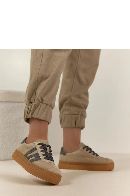   Buty Sportowe Model Filippo DP6798/26 BE GR Beige/Grey - Solea 