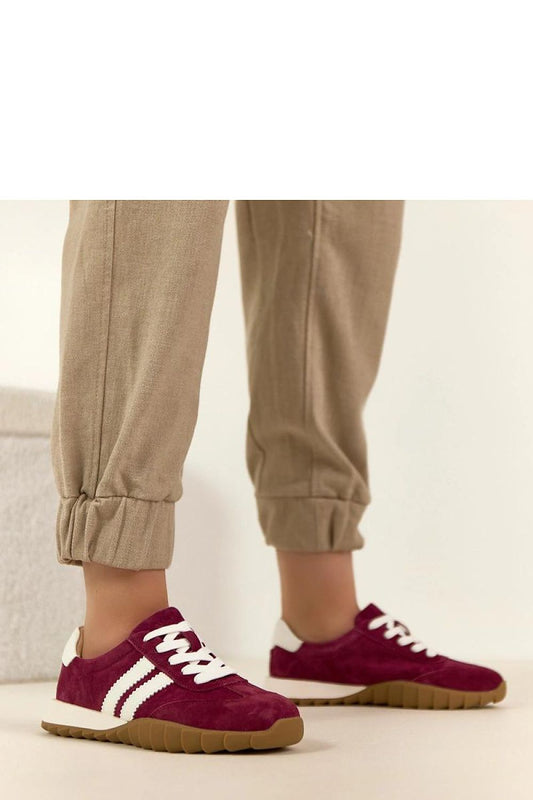   Buty Sportowe Model Filippo DP7534/26 BG Bordo - Solea 