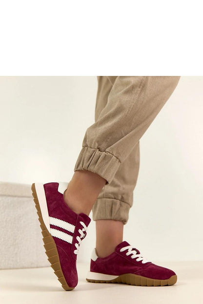   Buty Sportowe Model Filippo DP7534/26 BG Bordo - Solea 