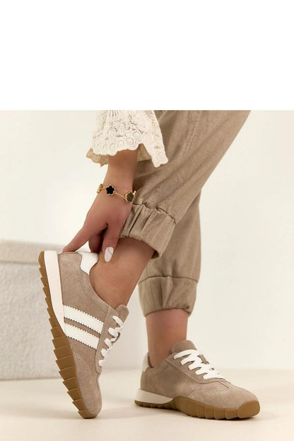   Buty Sportowe Model Filippo DP7534/26 BE Beige - Solea 