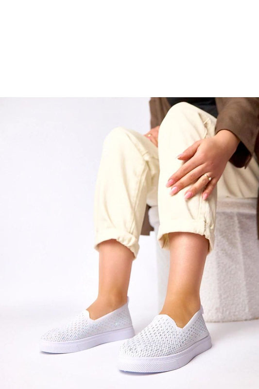   Trampki Model Gabrielle W236-4 White - Solea 