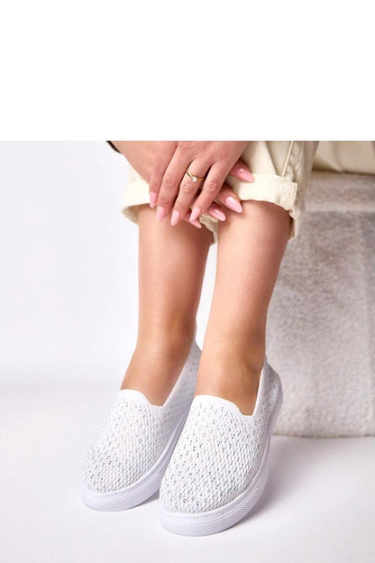   Trampki Model Gabrielle W236-4 White - Solea 
