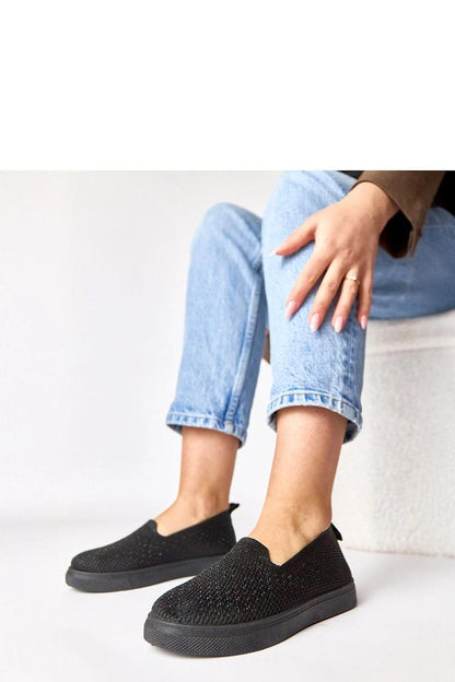   Trampki Model Gabrielle W236-1 Black - Solea 