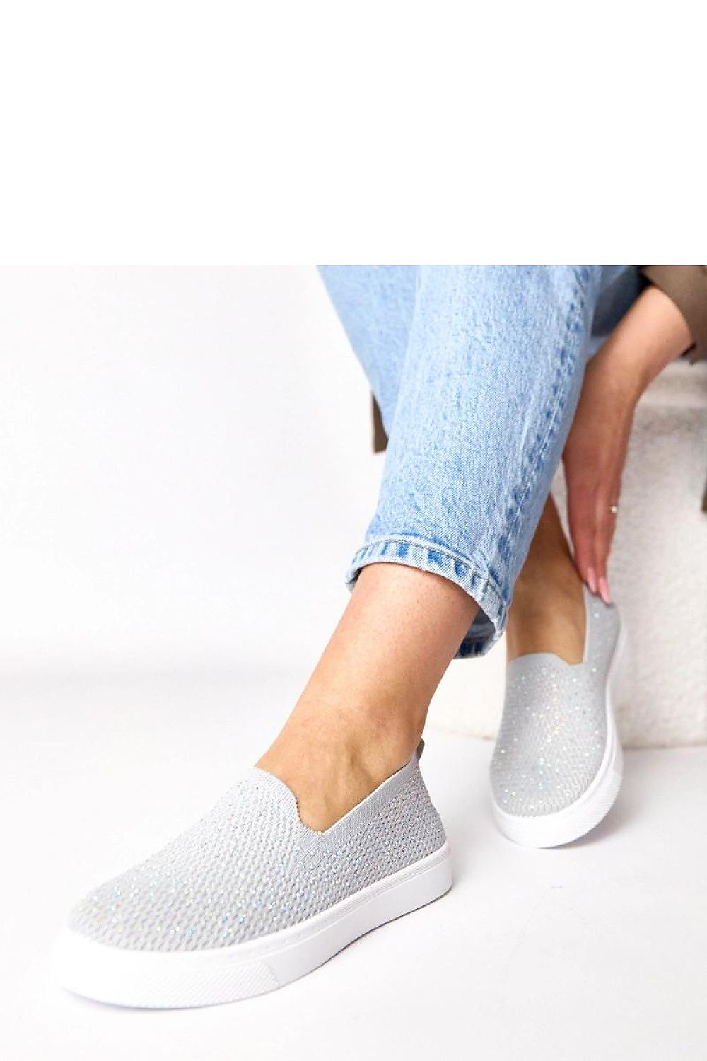   Trampki Model Gabrielle W236-3 Grey - Solea 