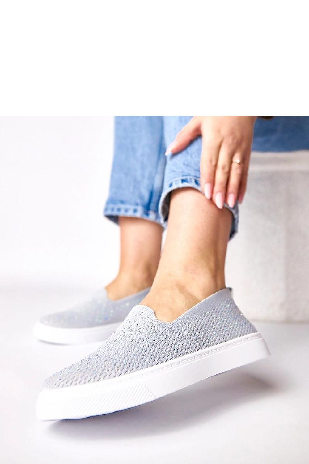   Trampki Model Gabrielle W236-3 Grey - Solea 