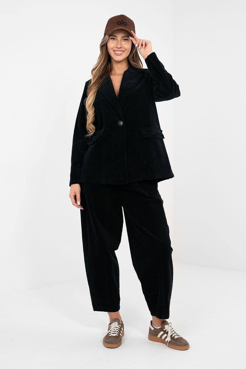   Marynarka Model IT-MA-FL9958.90 Black - Rue Paris 