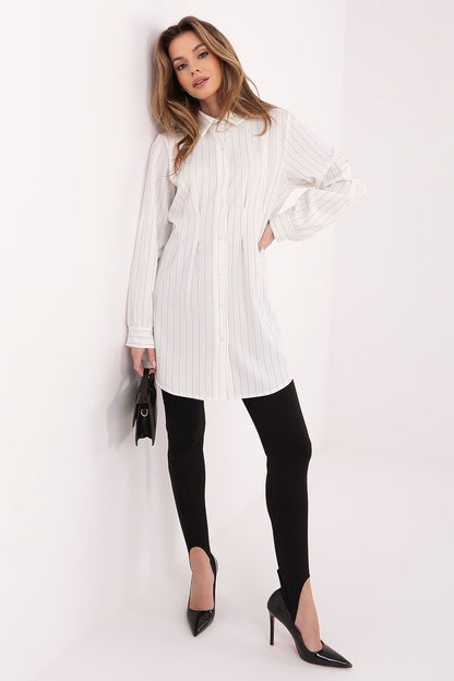  Sukienka Model IT-SK-22268.84 Ecru - Rue Paris 