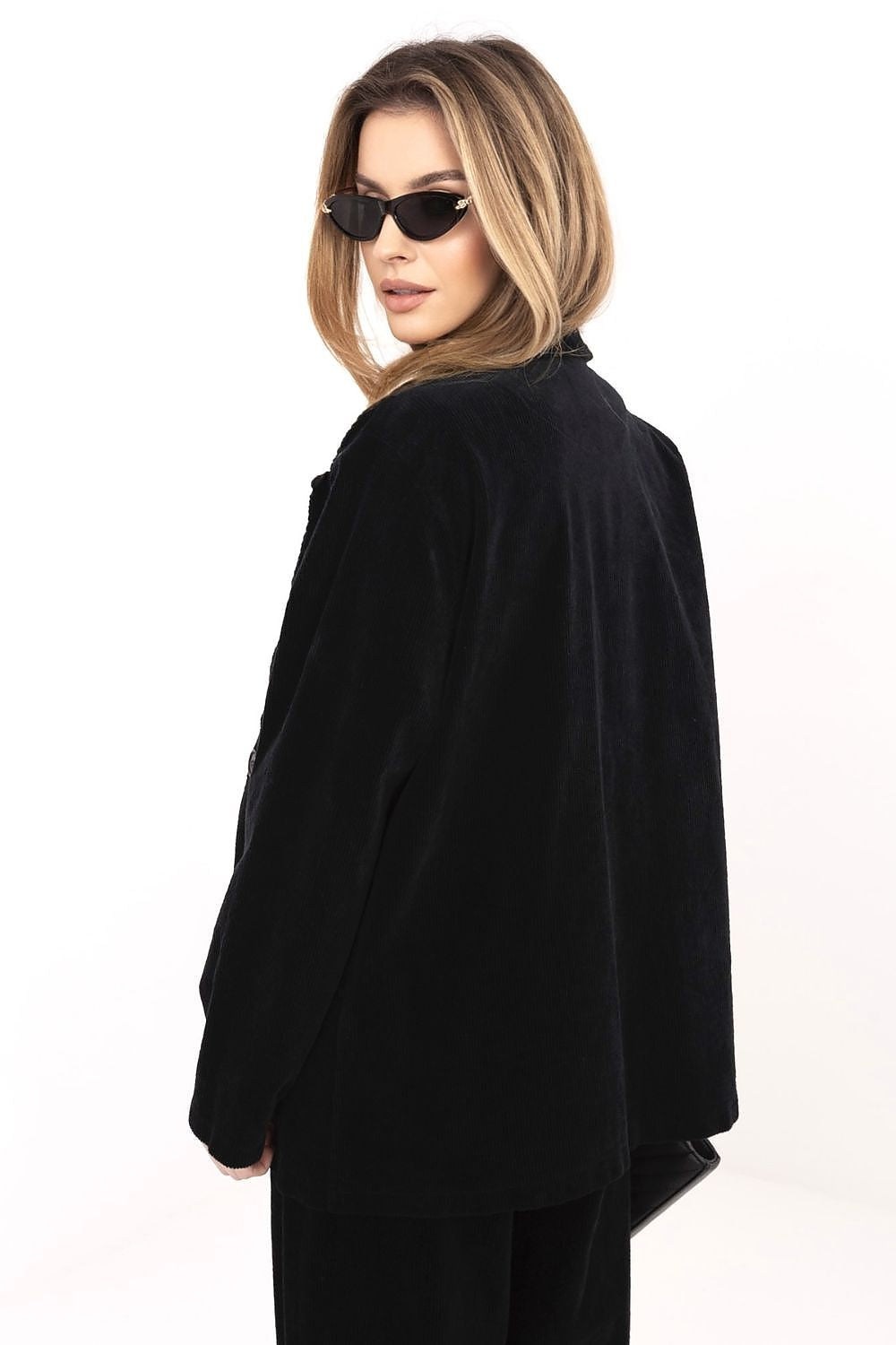   Marynarka Model IT-MA-FL9958.90 Black - Rue Paris 