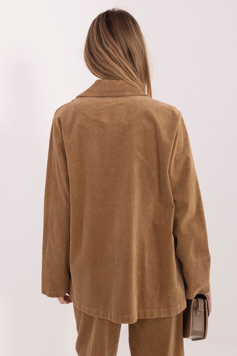   Marynarka Model IT-MA-FL9958.90 Camel - Rue Paris 