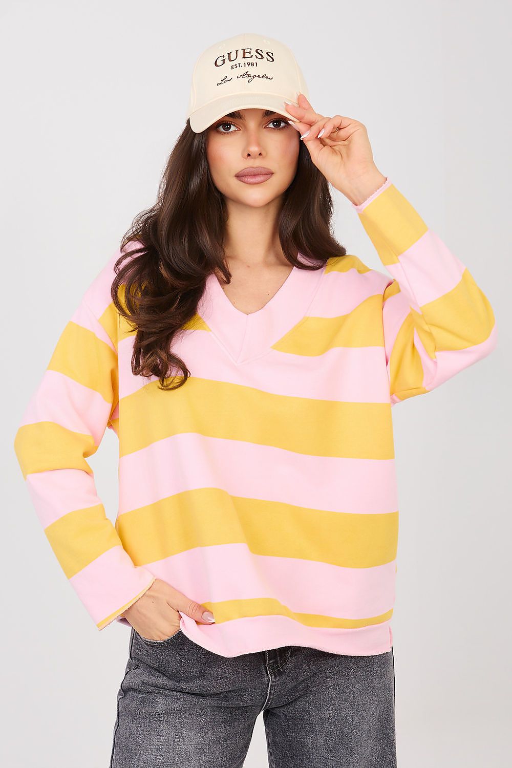   Bluza Damska Model IT-BZ-6606.00 Yellow - Factory Price 