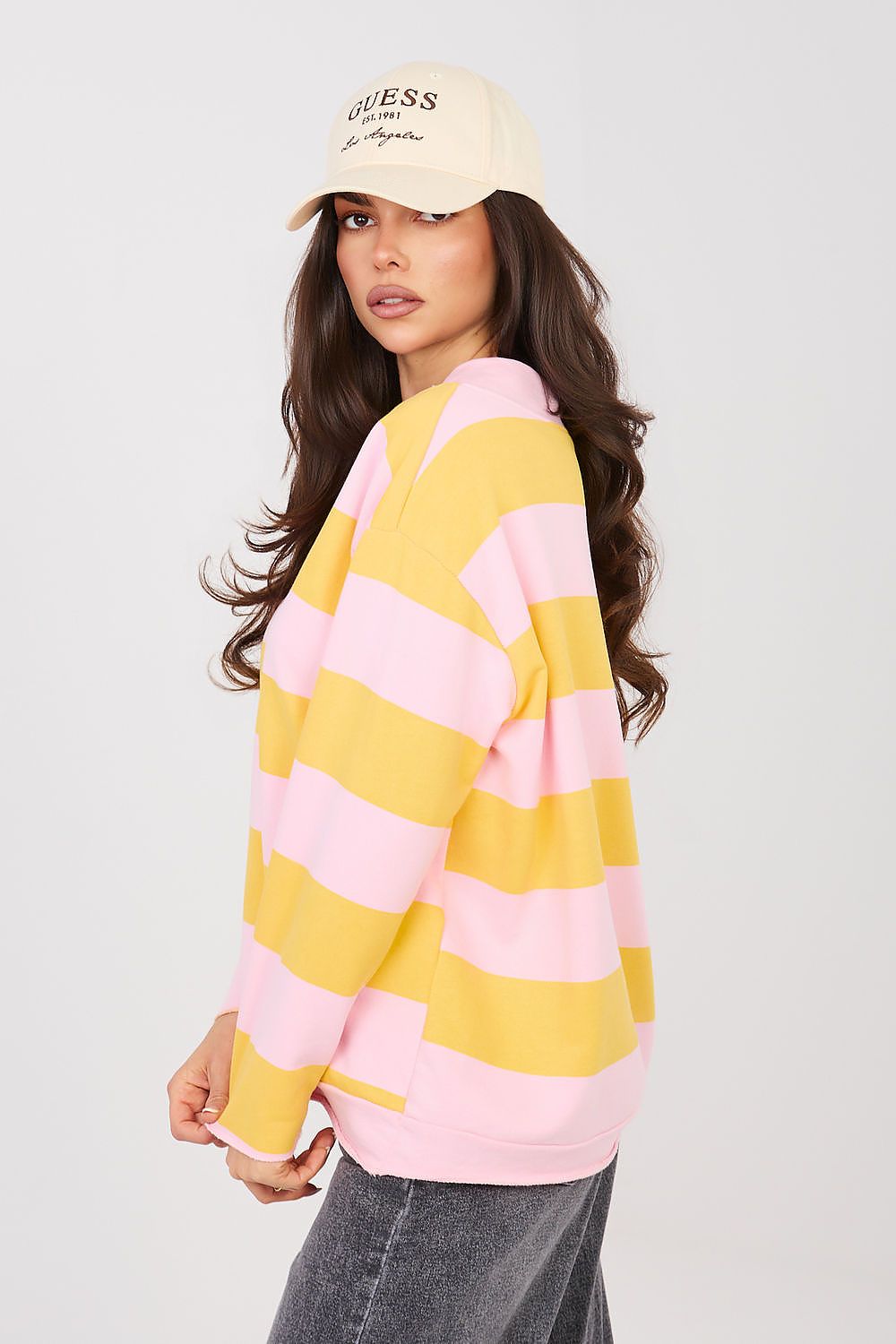   Bluza Damska Model IT-BZ-6606.00 Yellow - Factory Price 