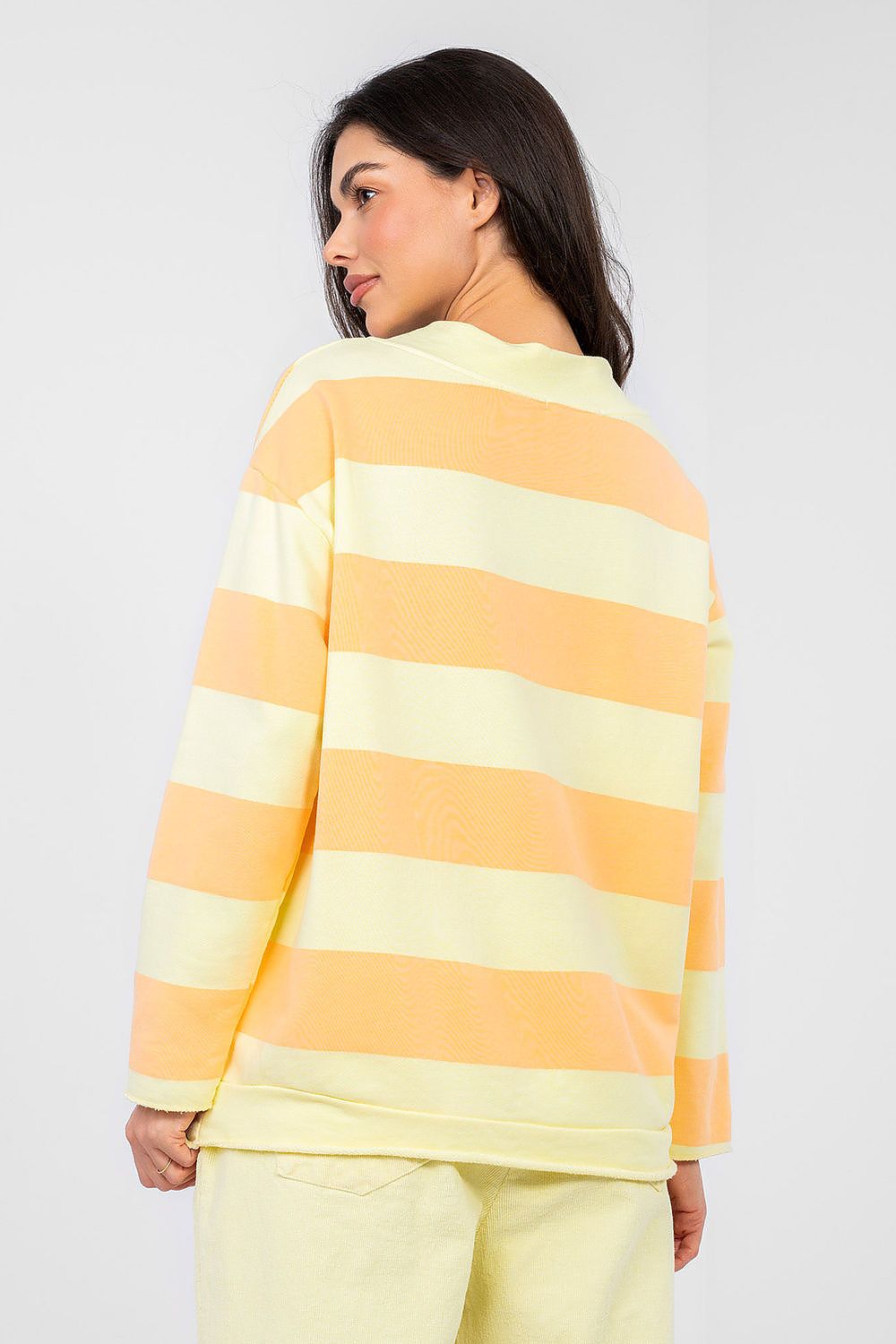   Bluza Damska Model IT-BZ-6606.00 Orange - Factory Price 