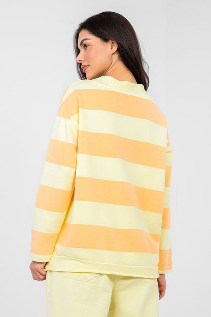   Bluza Damska Model IT-BZ-6606.00 Orange - Factory Price 