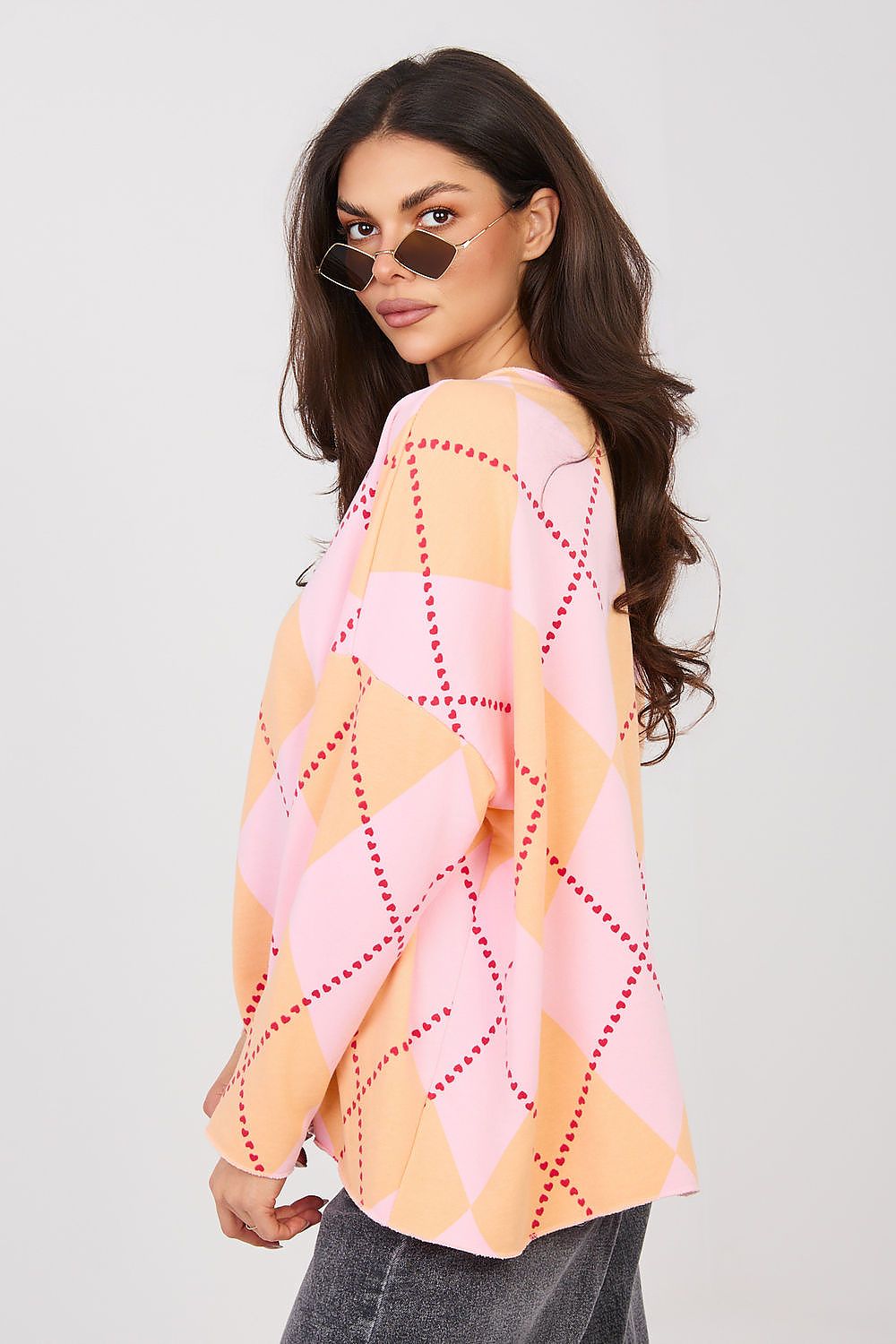  Bluza Damska Model IT-BZ-6848.22 Pink - Factory Price 