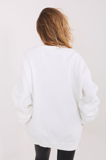   Bluza Damska Model WT-BL-A1065.55 Ecru - Factory Price 