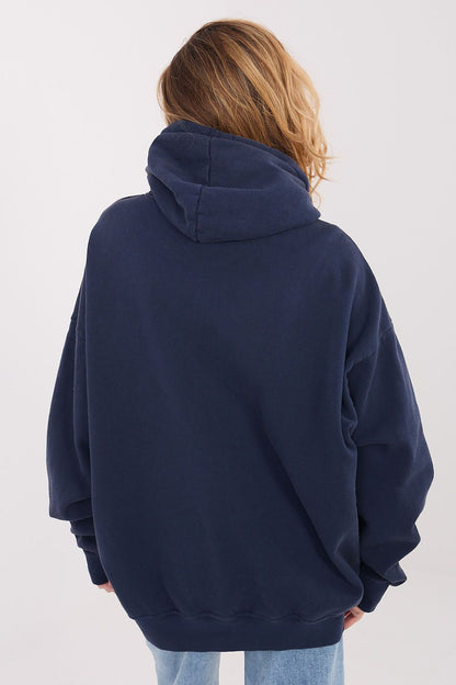   Bluza Damska Model WT-BL-A1066.53 Navy - Factory Price 