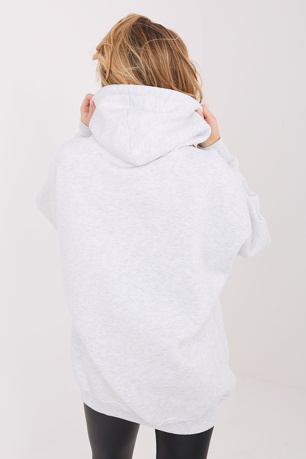   Bluza Damska Model WT-BL-A1066.53 Light Grey - Factory Price 