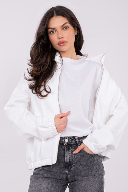   Bluza Damska Model WT-BL-A1460.19P Ecru - Factory Price 