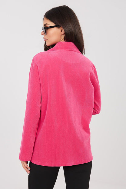   Marynarka Model IT-MA-FL9958.87 Fuksja - Rue Paris 