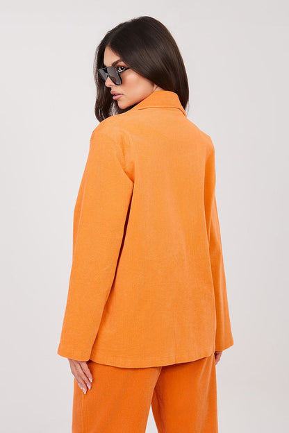   Marynarka Model IT-MA-FL9958.87 Orange - Rue Paris 