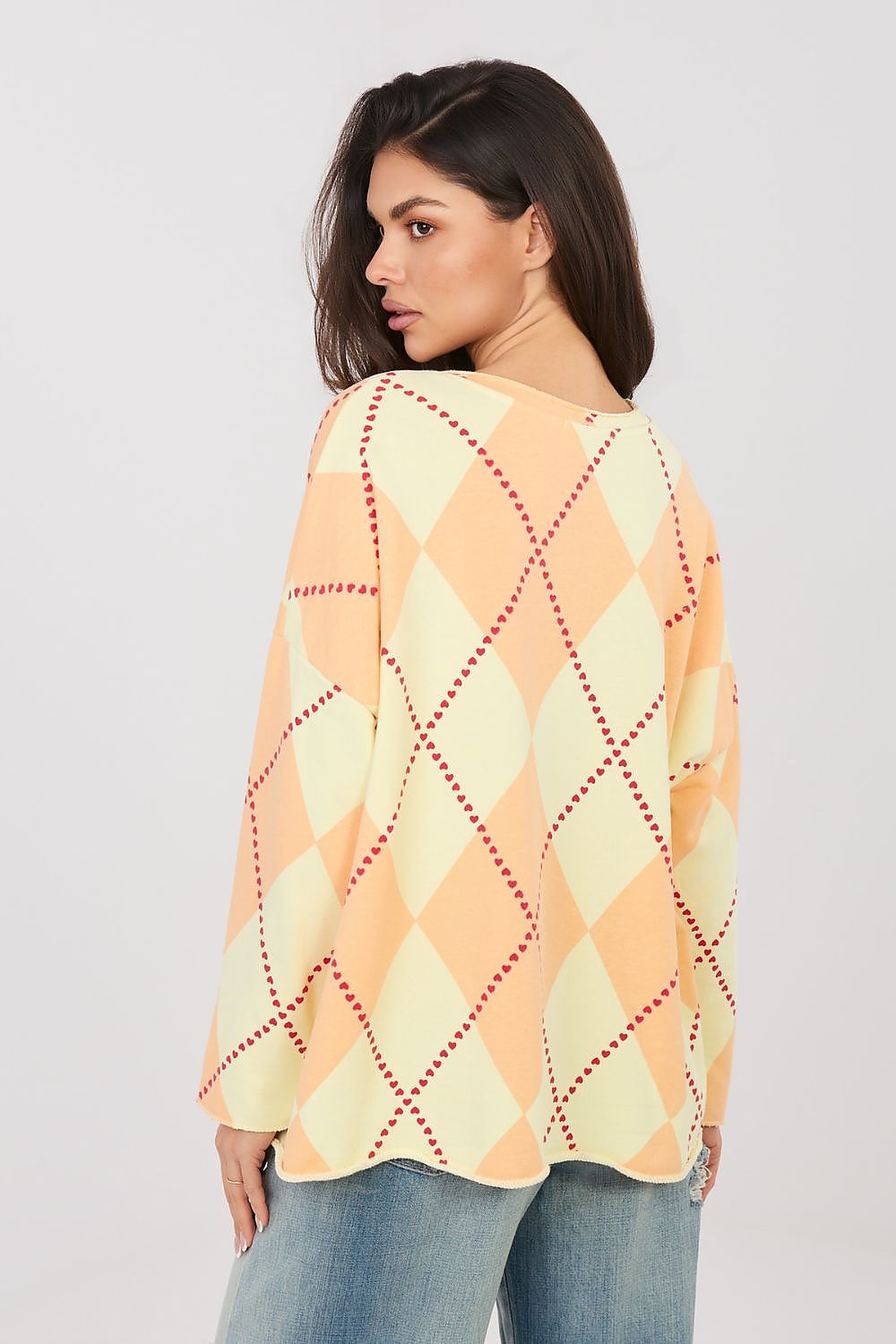   Bluza Damska Model IT-BZ-6848.22 Orange - Factory Price 