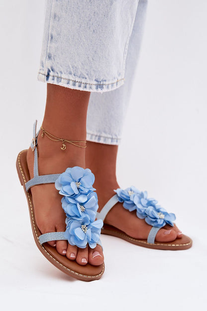  Sandały Model Noemia 23505 Blue - Step in style 