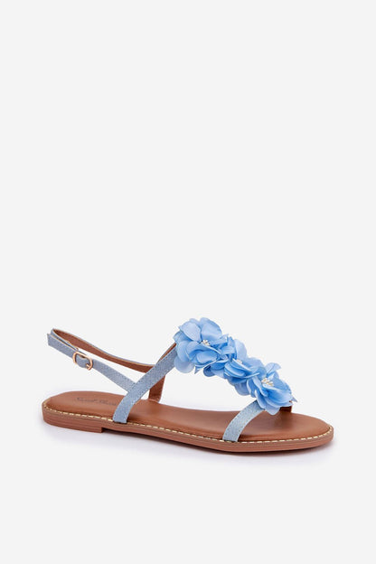  Sandały Model Noemia 23505 Blue - Step in style 