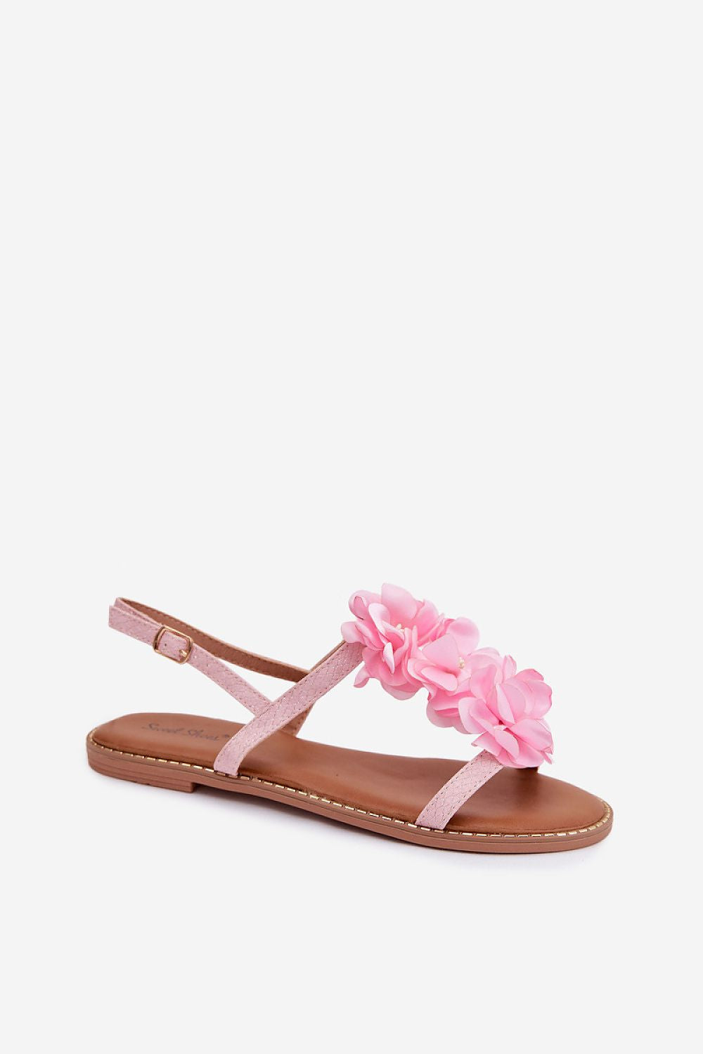  Sandały Model Noemia 23505 Pink - Step in style 