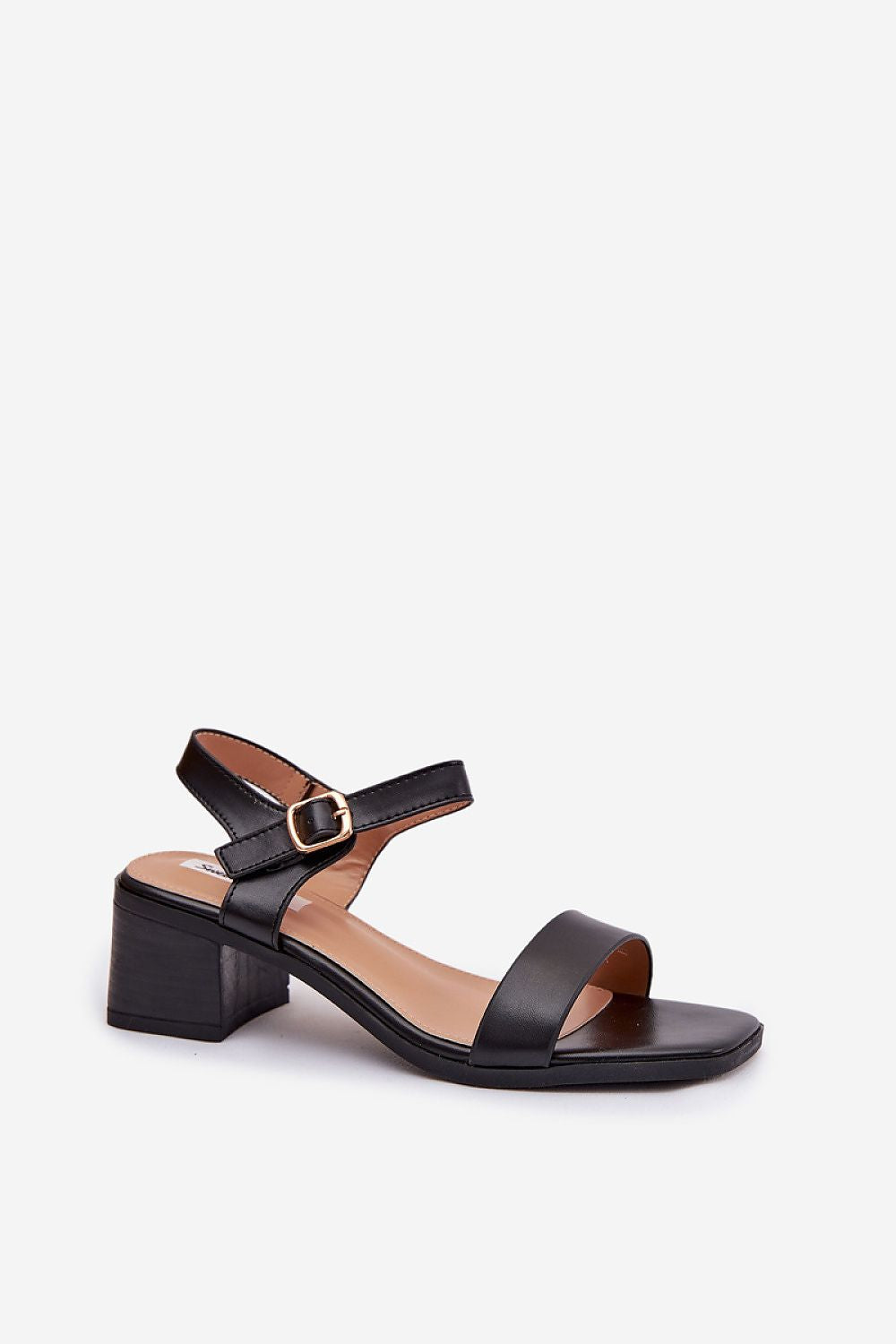  Sandały Model Sabela MS100-1 Black - Step in style 