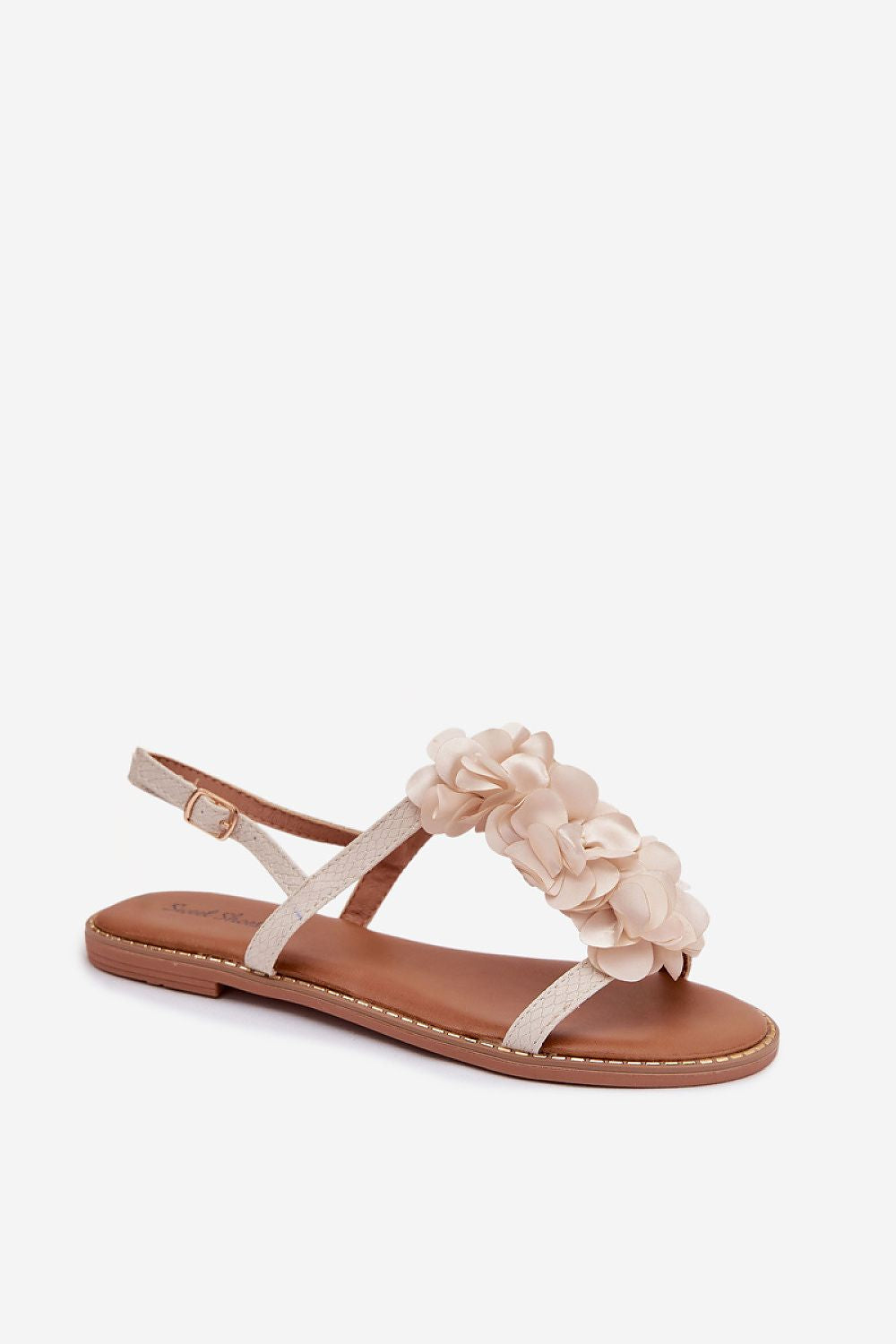 Sandały Model Noemia 23505 Light Beige - Step in style 