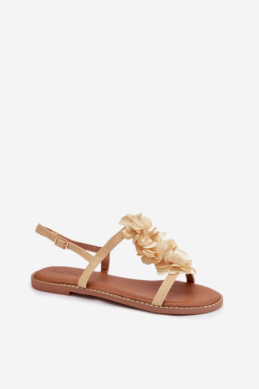  Sandały Model Noemia 23505 Gold - Step in style 