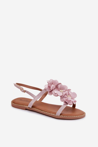  Sandały Model Noemia 23505 Violet - Step in style 