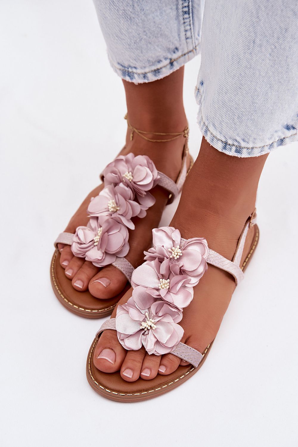  Sandały Model Noemia 23505 Violet - Step in style 
