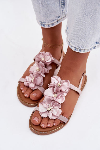  Sandały Model Noemia 23505 Violet - Step in style 