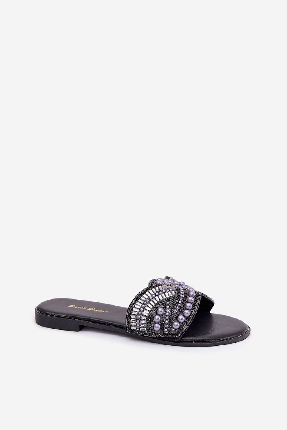  Sandał Klapki Model Dovima WS-63 Black - Step in style 